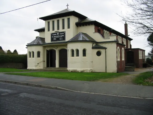 Photograph of St John the Evangelist
