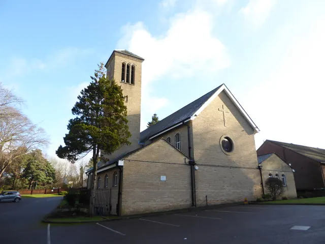 Photograph of St John the Evangelist