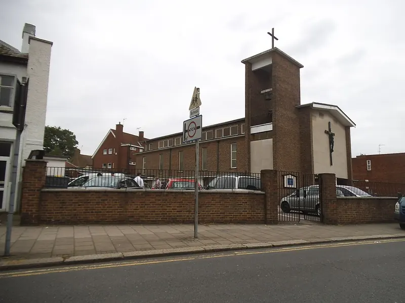 Photograph of St John Vianney Church