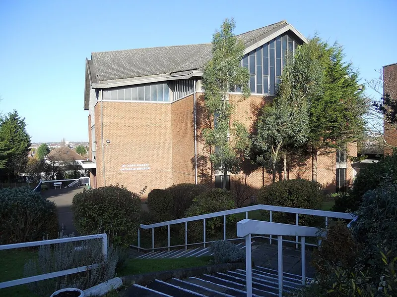 Photograph of St John Vianney, Clayhall