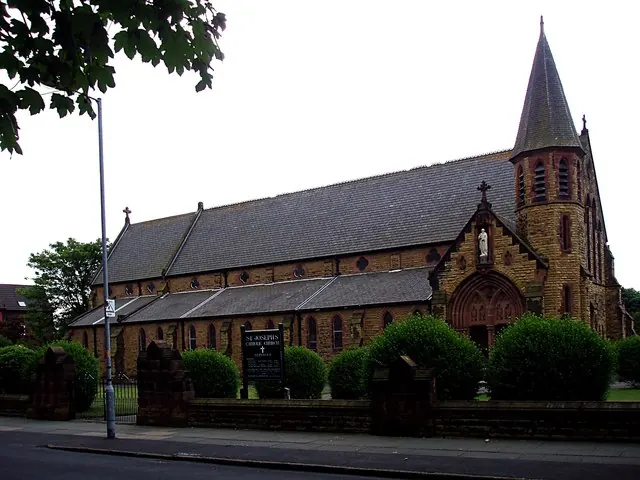 Photograph of St Joseph, Blundellsands