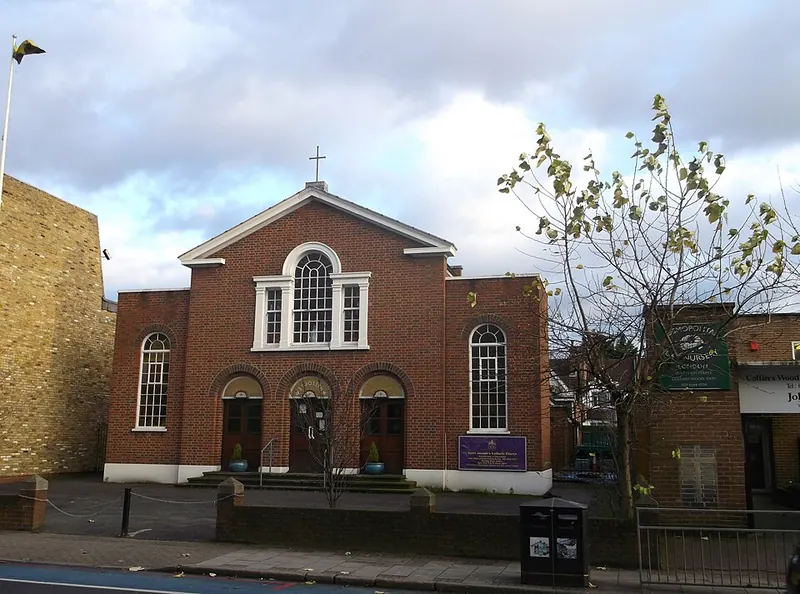 Photograph of St Joseph Church