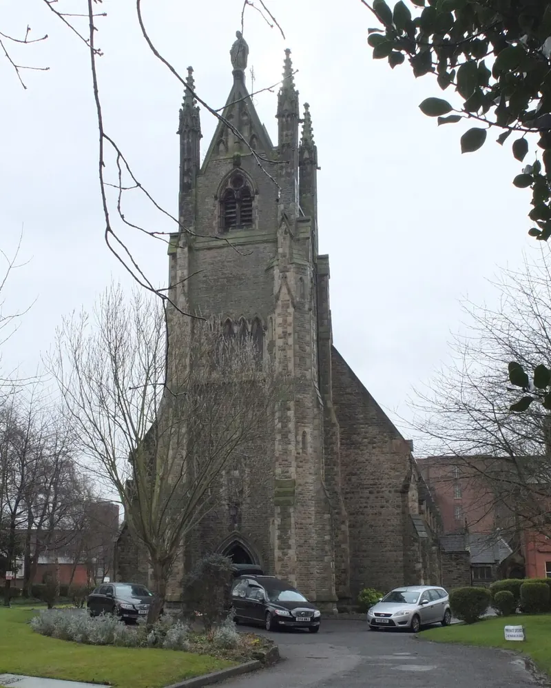 Photograph of St Joseph, Leigh