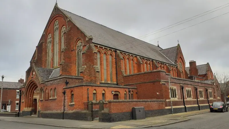 Photograph of St. Joseph, Preston