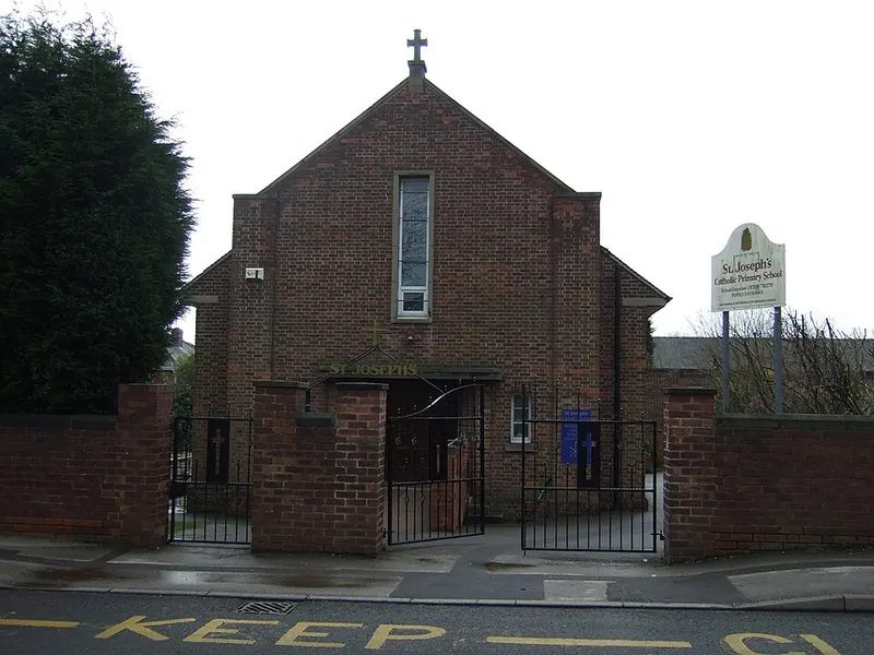 Photograph of St Joseph, Rawmarsh