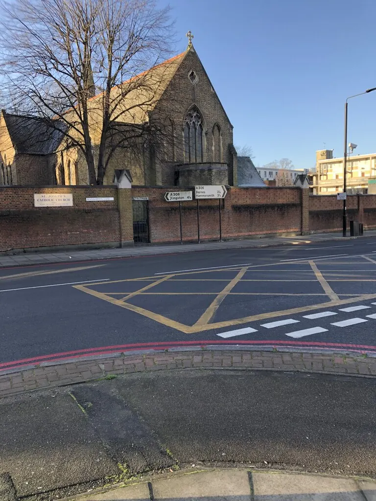 Photograph of St Joseph, Roehampton