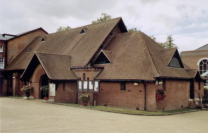 Photograph of St. Joseph, Romsey