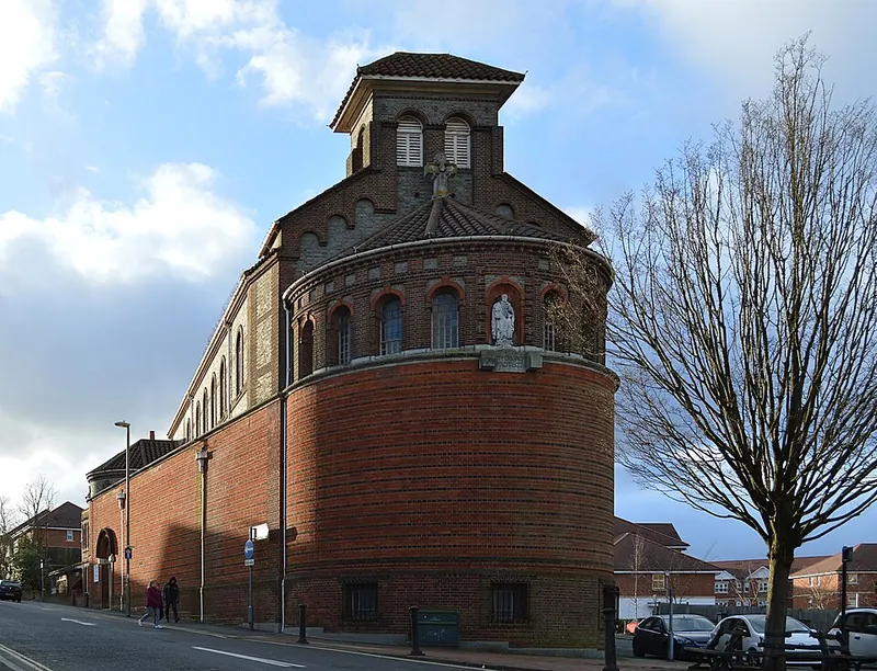 Photograph of St Joseph's, Aldershot