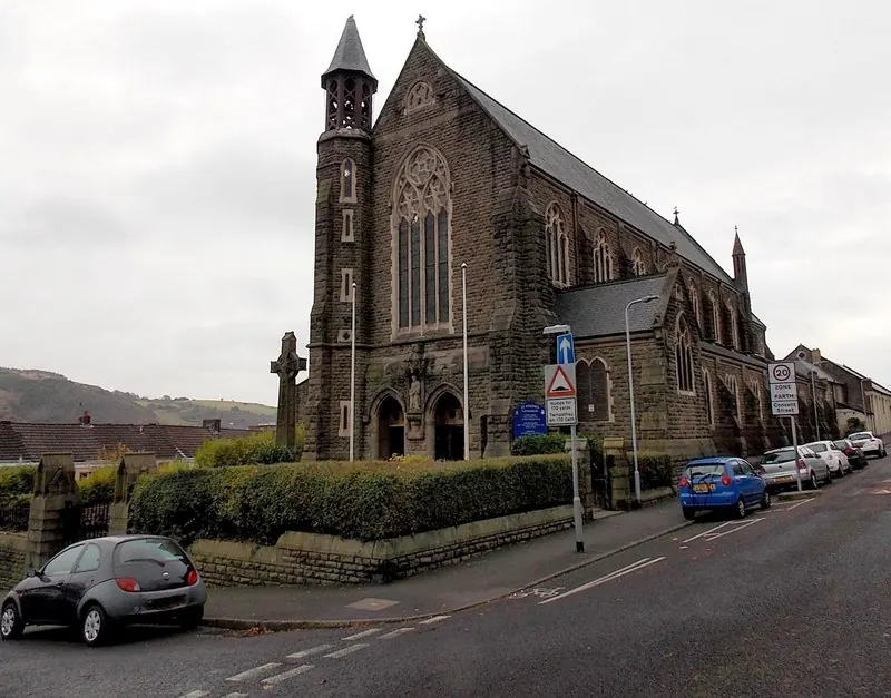 Photograph of St Joseph’s Cathedral