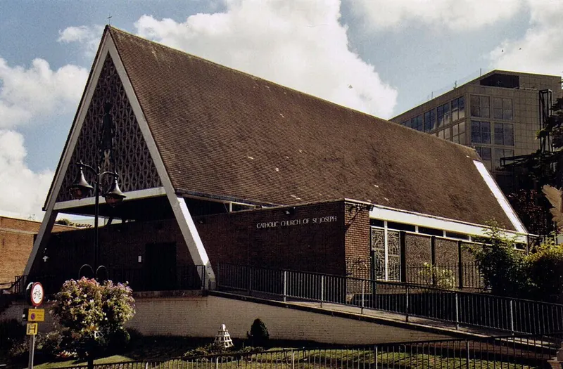 Photograph of St Joseph's Church, Bracknell