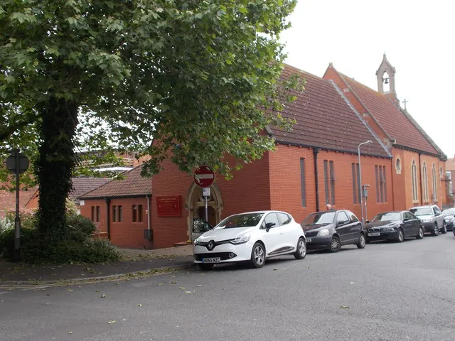 Photograph of St. Joseph's Church, Bridgewater