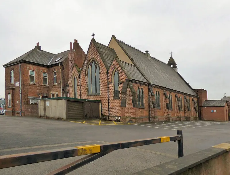 Photograph of St. Joseph's Church, Bury