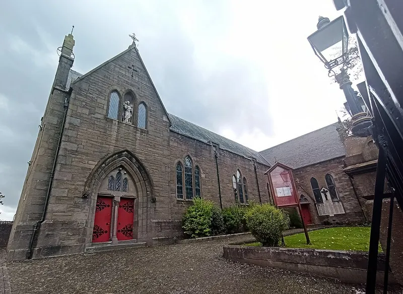 Photograph of St. Joseph's Church, Dundee