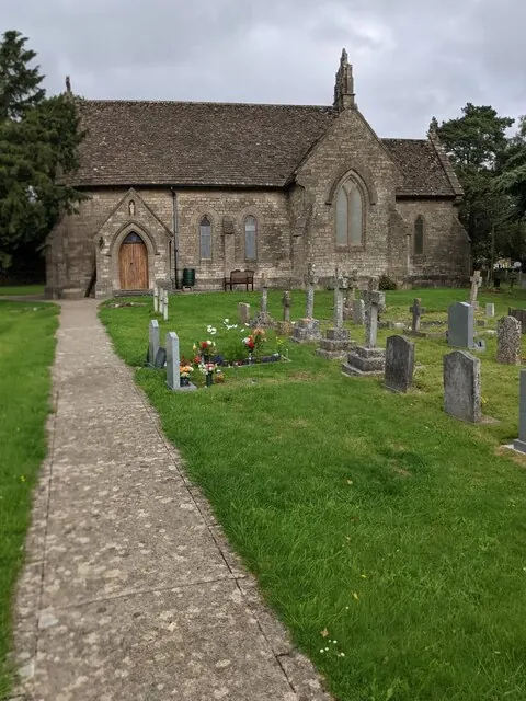 Photograph of St Joseph's Church, Nympsfield
