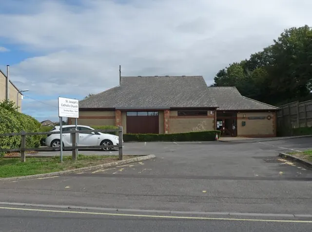 Photograph of St Joseph's Church, Peasedown