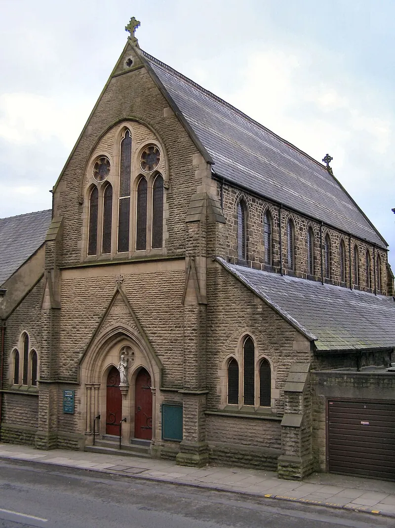 Photograph of St. Joseph's Church, Ramsbottom