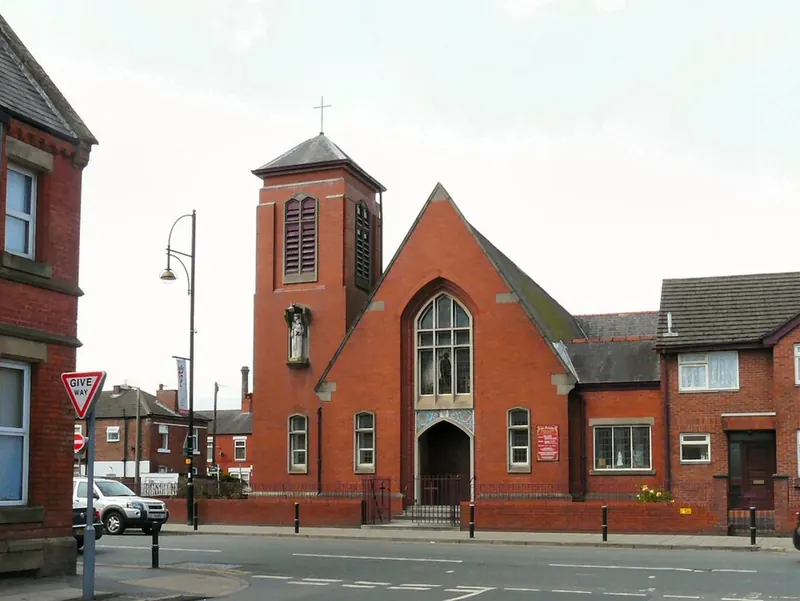 Photograph of St. Joseph's Church, Reddish