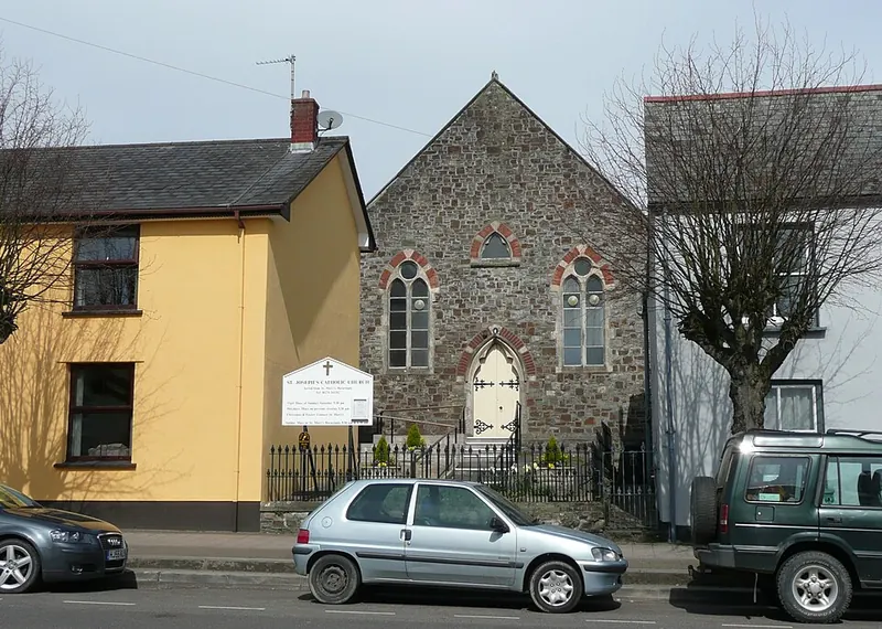 Photograph of St. Joseph’s Church, South Molton