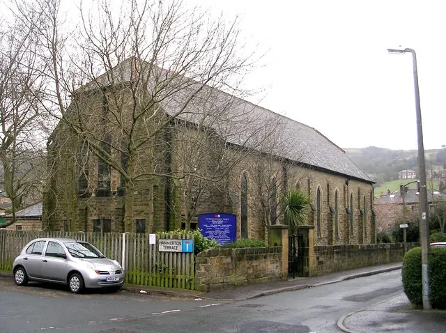 Photograph of St. Joseph's Church, Todmorden