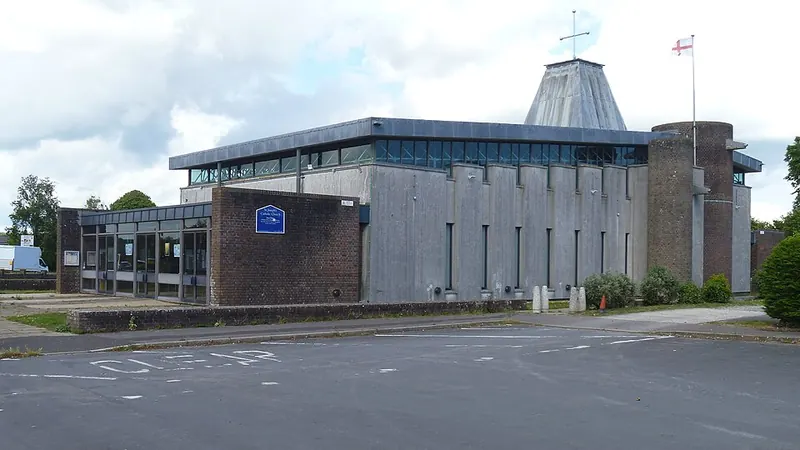 Photograph of St Joseph's Church, Wool