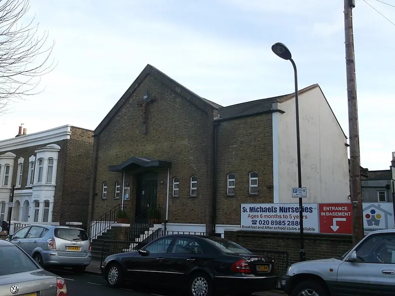 Photograph of St Jude, Clapton Park