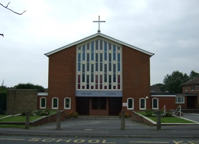 Photograph of St. Julie, Eccleston