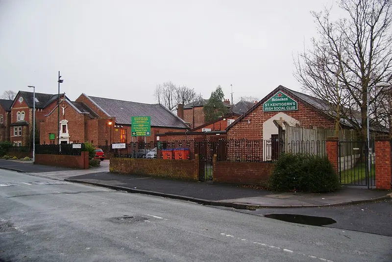 Photograph of St Kentigern, Fallowfield