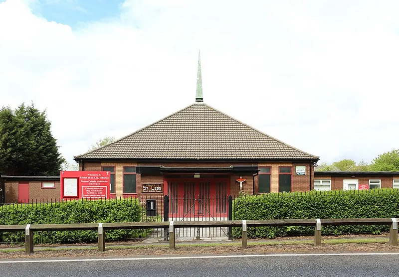 Photograph of St. Leo, Whiston