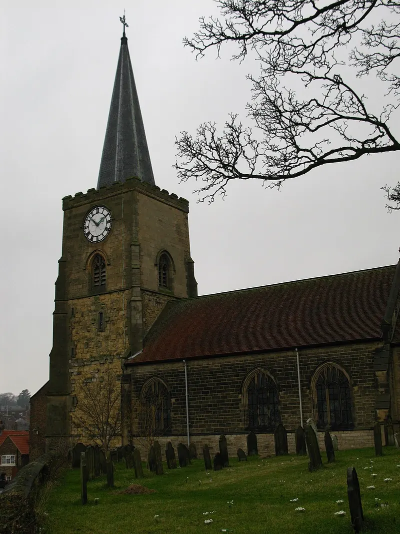Photograph of St. Leonard & St. Mary