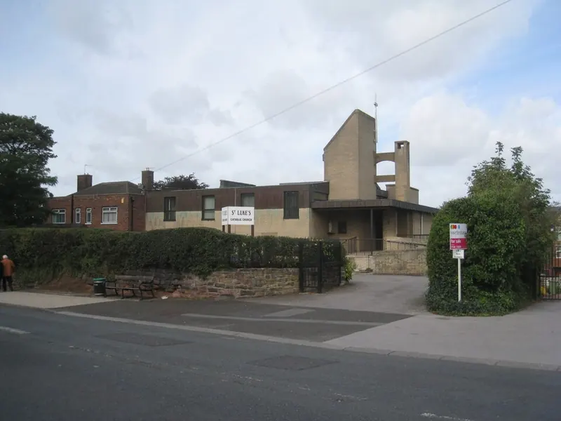 Photograph of St Luke - Frodsham