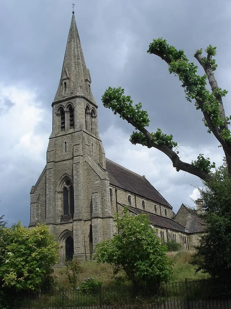 Photograph of St. Luke's Church, Salford