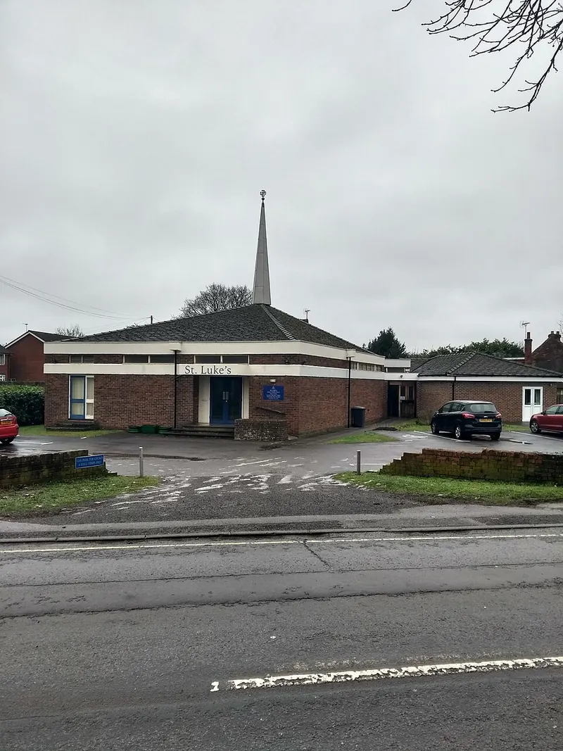 Photograph of St Luke's, Theale