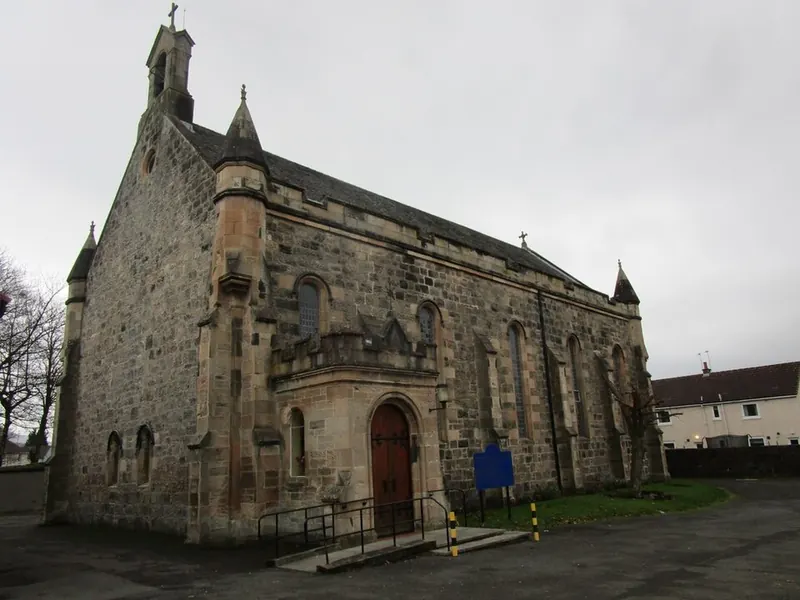 Photograph of St Machan's, Lennoxtown