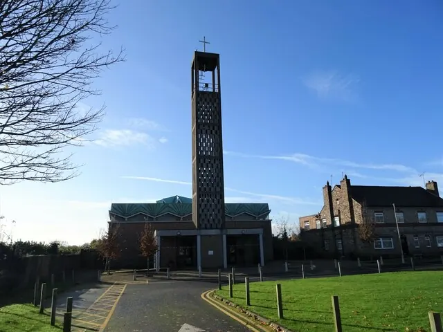 Photograph of St. Margaret Mary, Knotty Ash