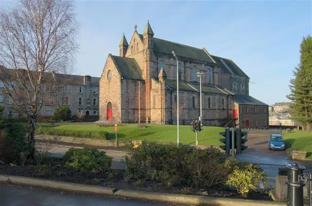 Photograph of St. Margaret's Memorial Church, Dufermline