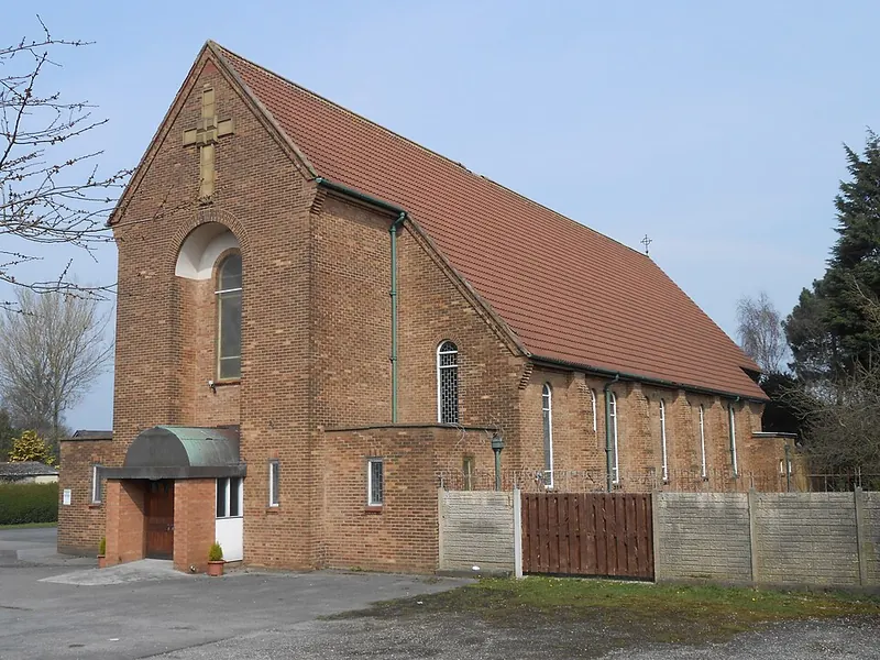 Photograph of St. Maria Goretti, Preston
