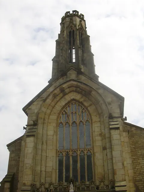 Photograph of St. Marie's Church, Bury