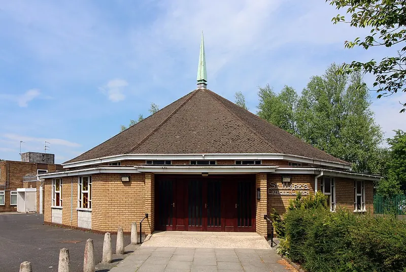 Photograph of St Mark, Halewood