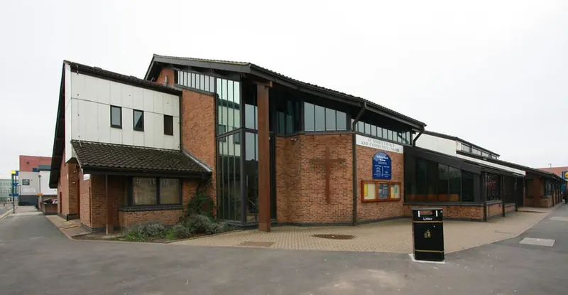Photograph of St Mark’s Church and Community Centre, Beckton