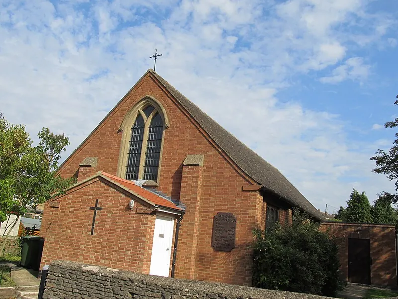 Photograph of St. Martin, Brackley