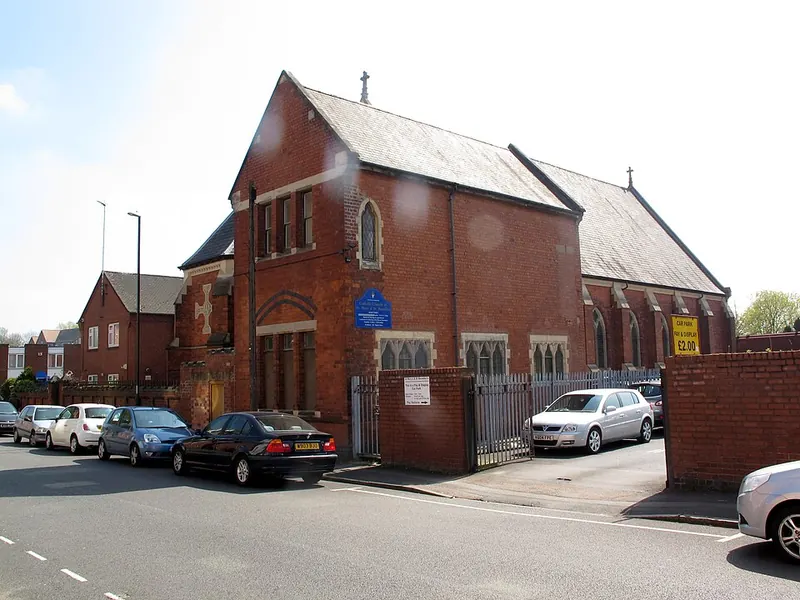 Photograph of St Mary and St Benedict