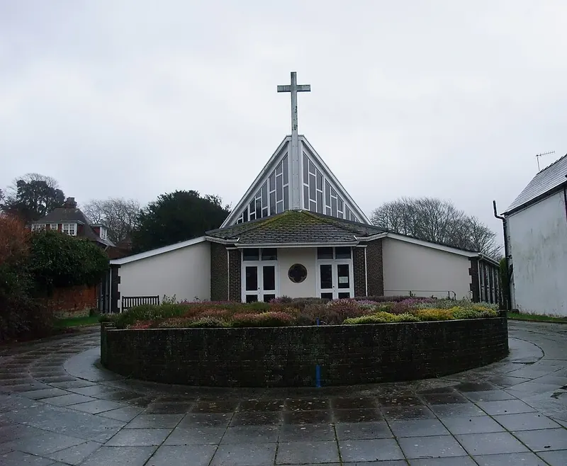 Photograph of St. Mary and St. Catherine's Church, Bridport