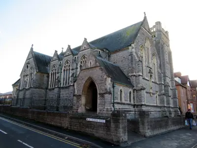 St Mary and St Egwin