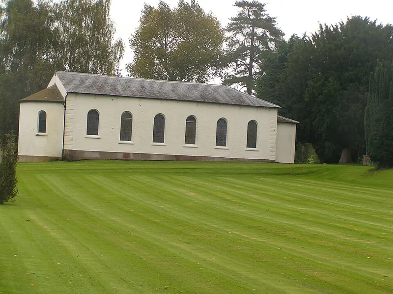 Photograph of St Mary and St Michael – Llanarth