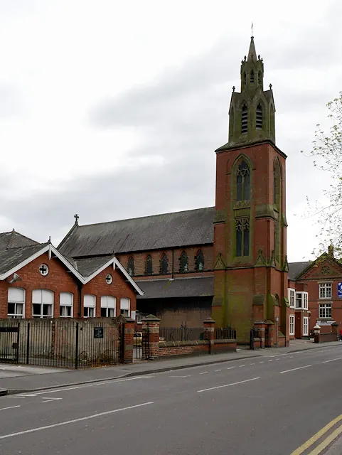 Photograph of St Mary and St Modwen