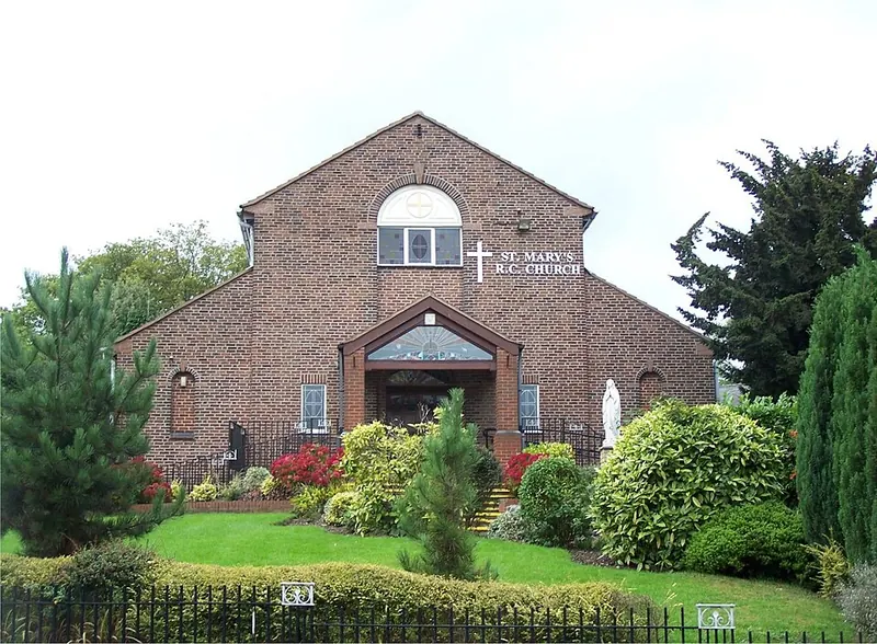 Photograph of St Mary and St Thomas More