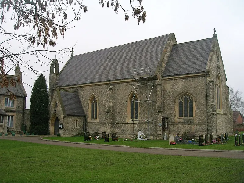 Photograph of St. Mary