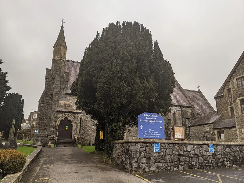 Photograph of St Mary