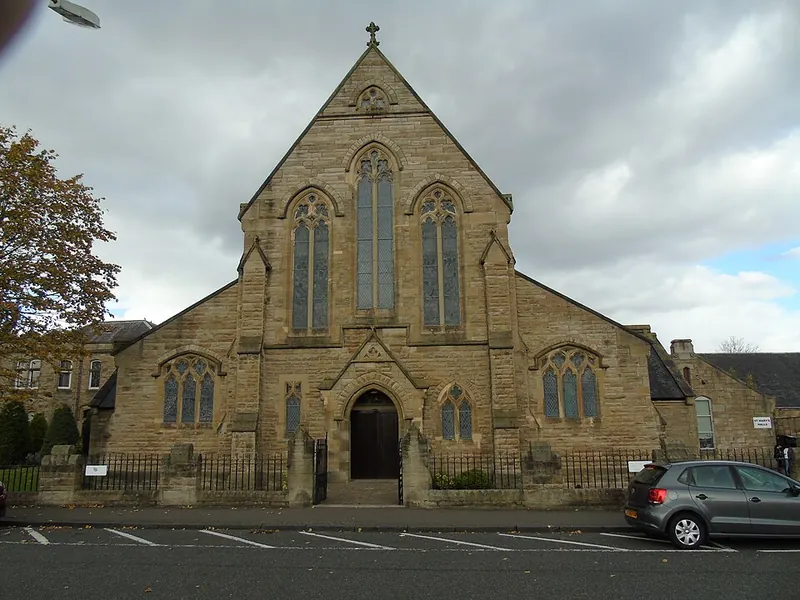 Photograph of St. Mary