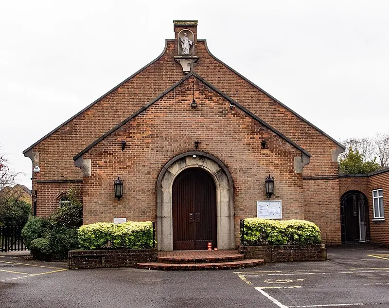 Photograph of St. Mary, East Finchley